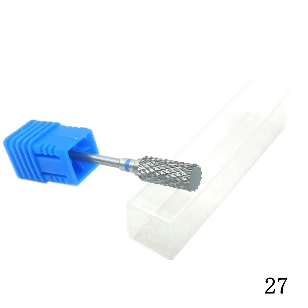 41 Style Choice Tungsten Carbide Nail Drill Bits Machine Nail Cutter Nail File Manicure Carbide Nail Drill Bit&Dental Burs