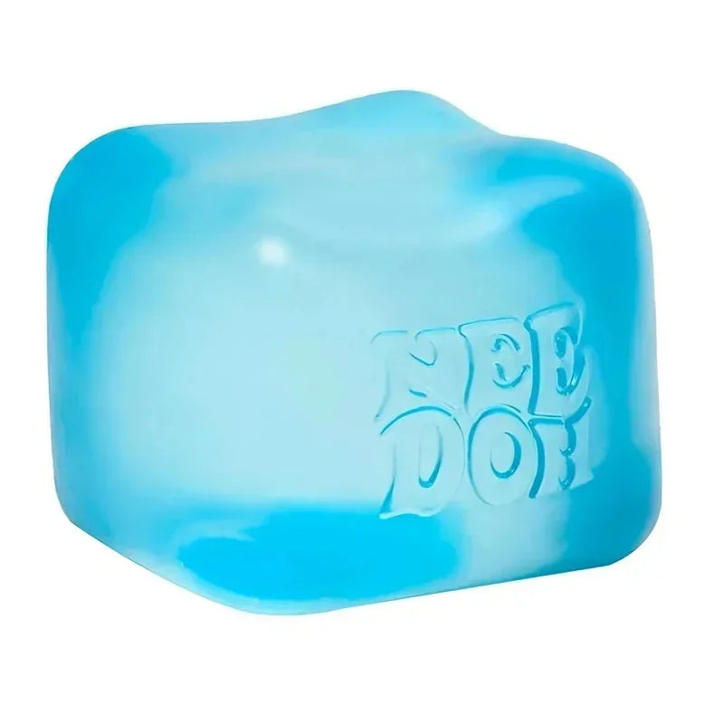 2026*Squishy Schylling Needoh Nice Cube Sensory Toy Anti-Stress Stress Relief Jigsaw Pressure Relief Souvenir for Kids 말랑이