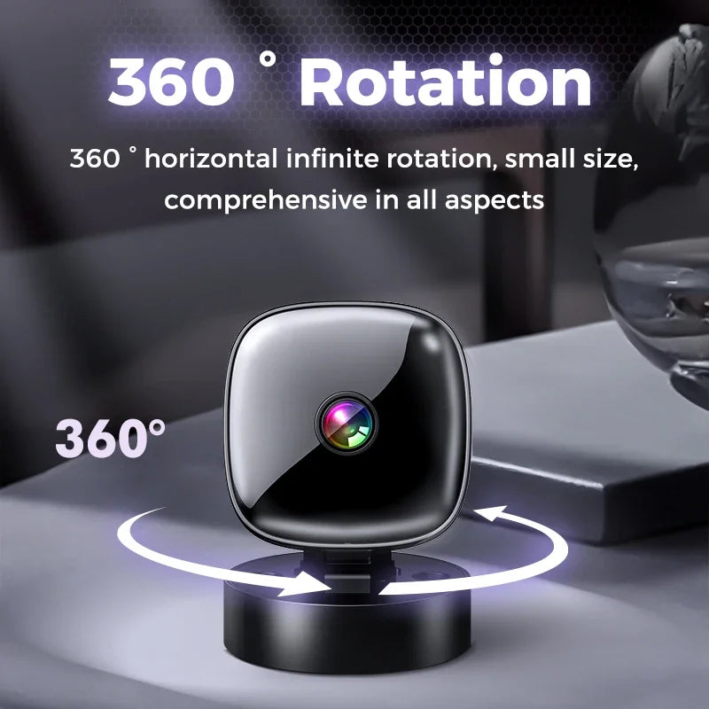 Lenovo Wifi Camera 6K HD Mini Camera Wireless Security Protection Remote Monitor Camcorders Video Surveillance Home Smart Camera
