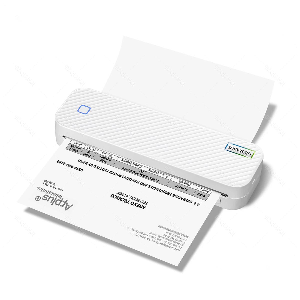 A4 Printer Portable USB Bluetooth Wireless Thermal Tattoo Transfer Maker with Paper Case Support Mobile Smartphone Android Print