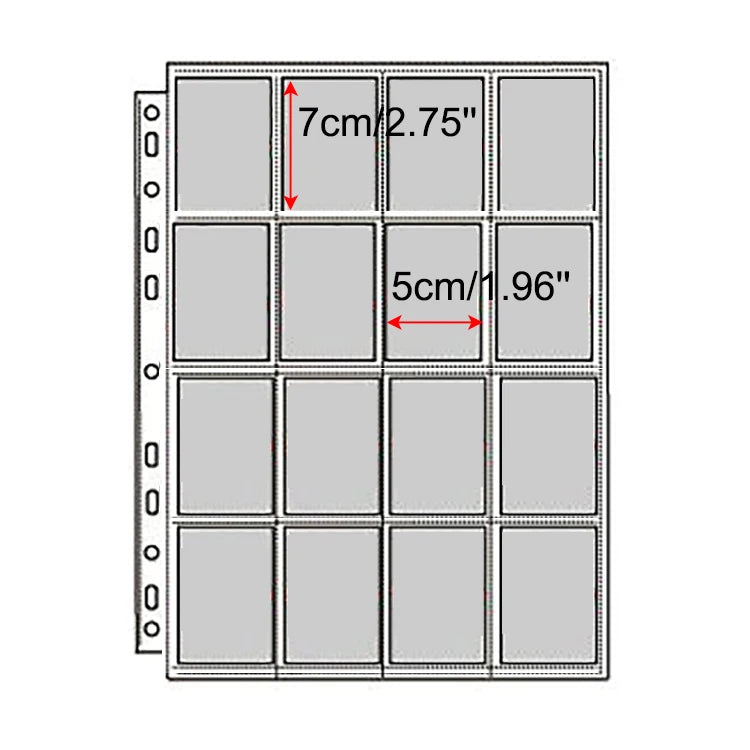 A4 Binder Photocards Holder Kpop Photo Card Page 2/3/4/9/10 Pocket Sleeves PVC Free Photo Album Refills 4x6 10x15 Pocket Sleeves