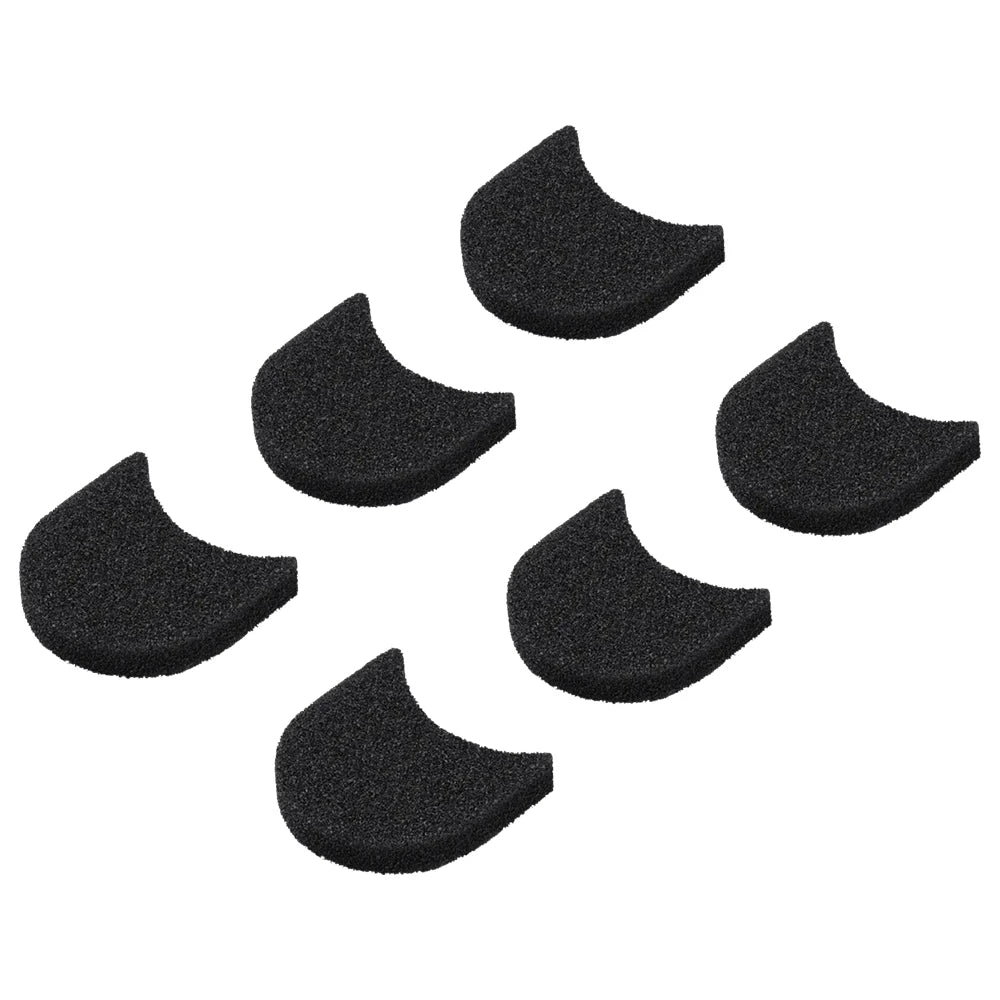 6 PCS Mic Wind Muff Windproof Cotton Audio Kit for Insta360 GO 3/3S Noise Reducer Sponge For Thumb Camera Accessories