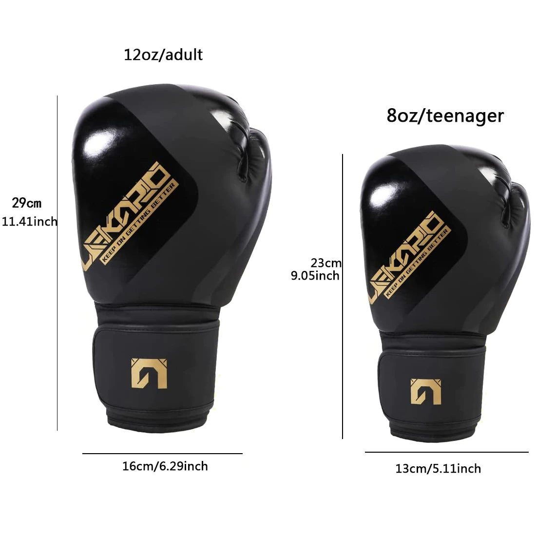 Adult Professional 12oz Boxing Training Gloves Boxing Gloves Muay Thai Sanda Fighting Gloves For Men And Women Lekaro boy gift