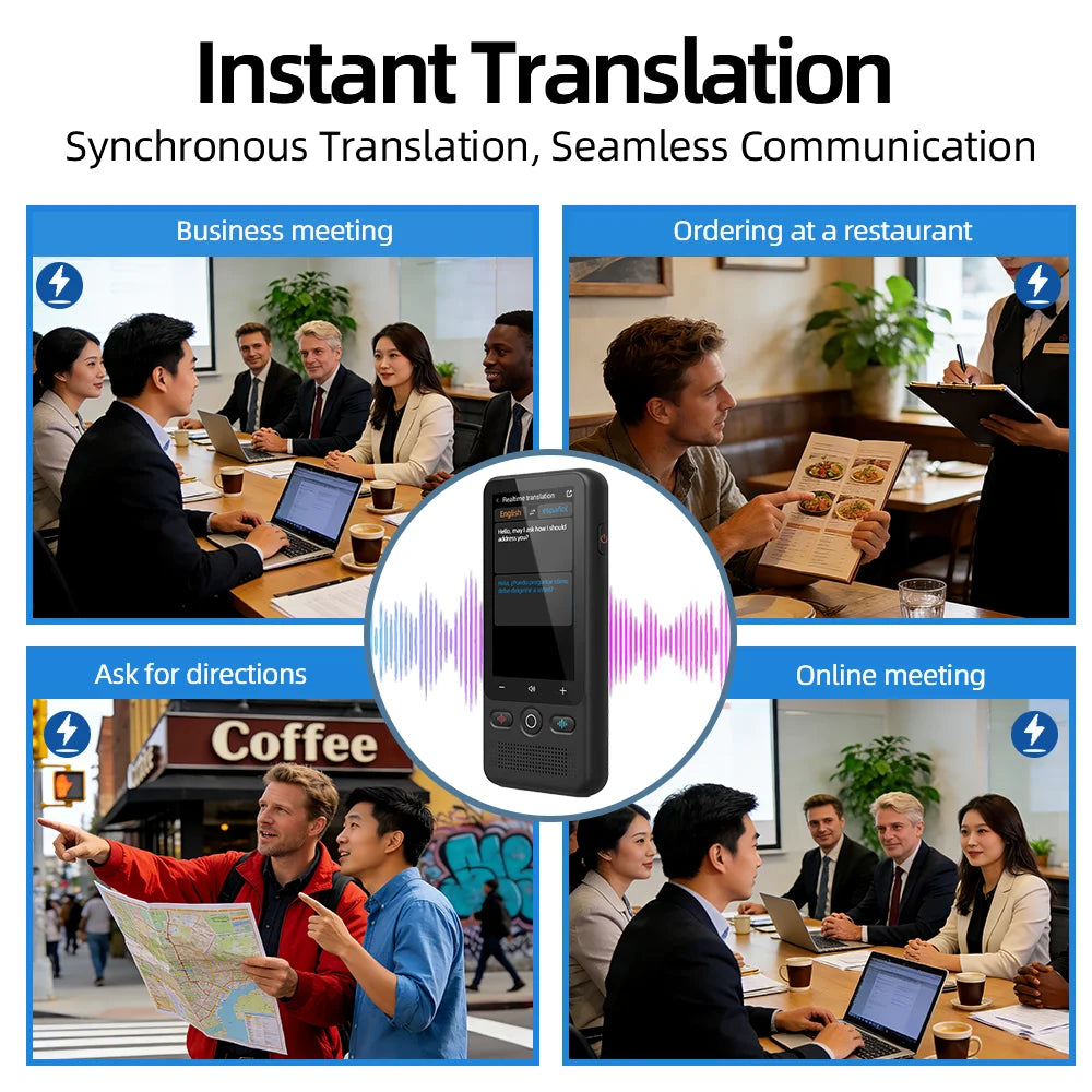 T18 T13 Language Translator 17 Offline Voice Languages Cover 58 Countries 39 Offline Photo Translation No WiFi Needed for Travel