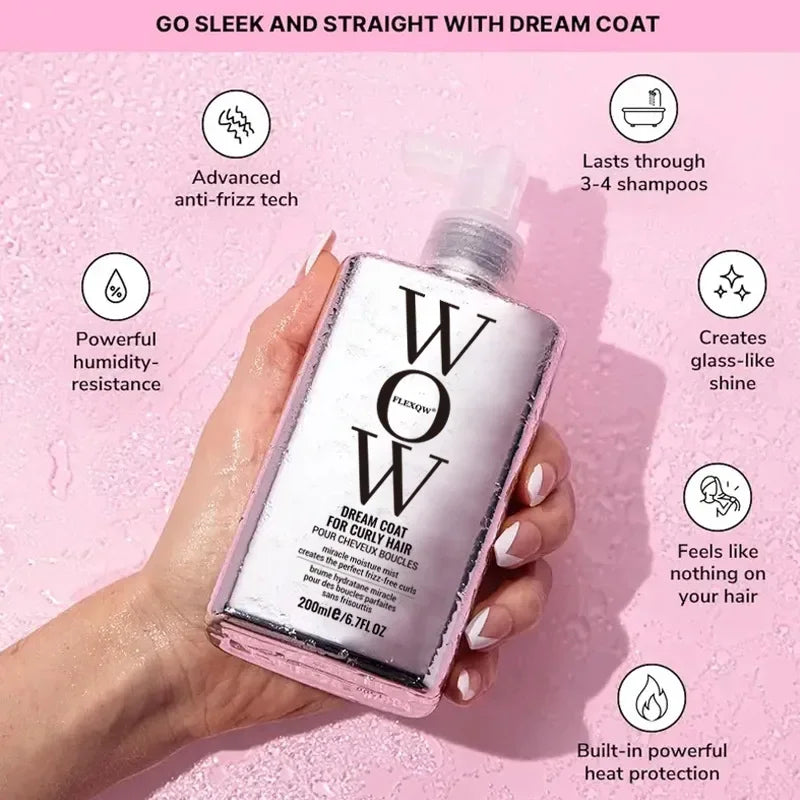2025 Powerful Ultra Moisturising, Anti-Moisture for Extremely Frizzy Hair Glazed Smooth Smooth+Frizz-resistant Hairstyles 200ml