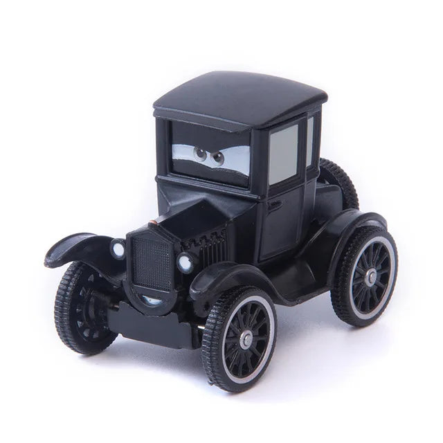 Cars toy Pixar Cars Toy Lightning McQueen Jackson Storm Mater Sally Sheriff 1:55 Diecast Model Car Toy Children Birthday Gift