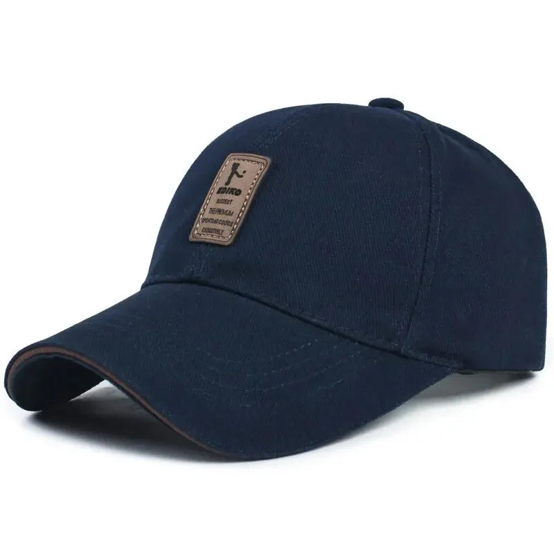 Four Seasons cotton baseball caps, men's, sports sun hats, caps, sunscreens, sun hats official website