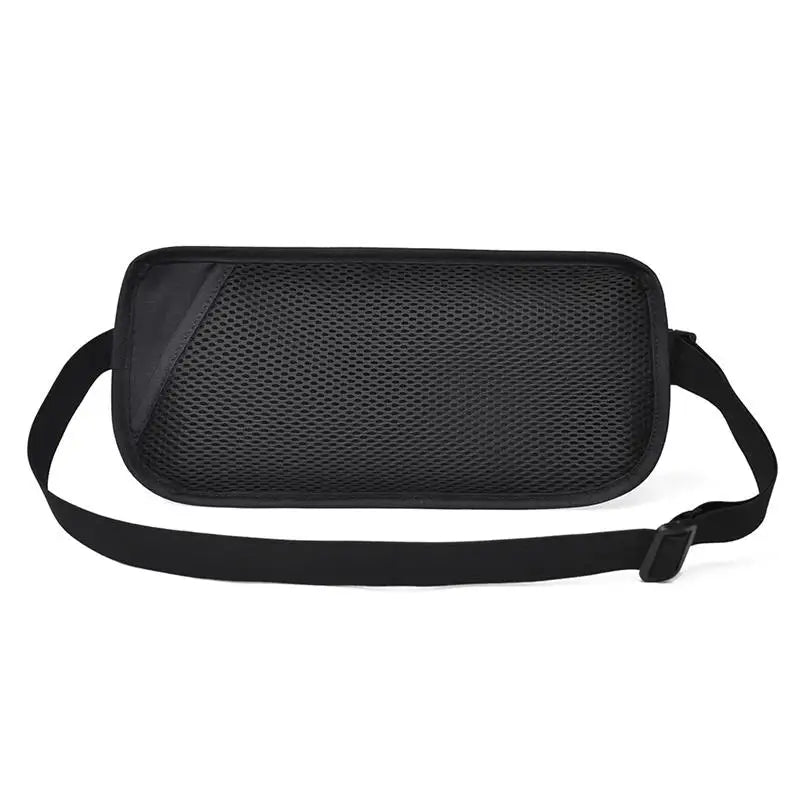 RFID Blocking Waterproof Sport Travel Phone Money Belt Bag Fanny Packs Men Women Hidden Wallet Passport Holder Bag Big Capacity