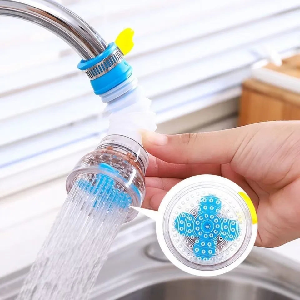 360 Kitchen Anti-Splashing Faucet Can Rotate Extend The Filter Home Universal Water Faucet Multifunction Wash Basin Shower Fauce
