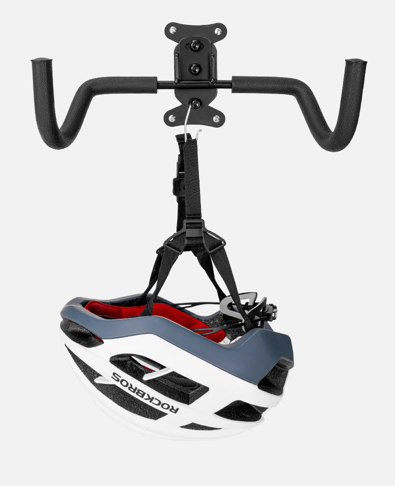 ROCKBROS Bike Rack Wall Mount Garage Home Adjustable Bicyle Rack Horizontal Bike Hook Thickened Reinforced MTB Road Bike Holder
