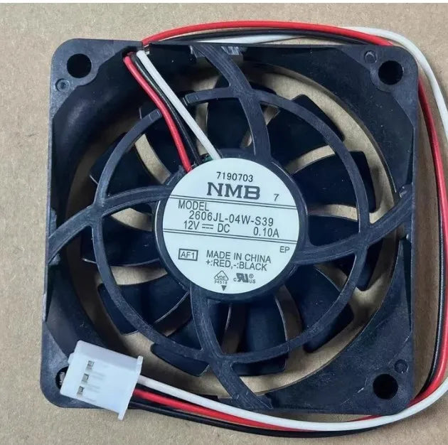 Free shipping original NMB 2606JL-04W-S39 12V 0.1A 3-wire inverter fan