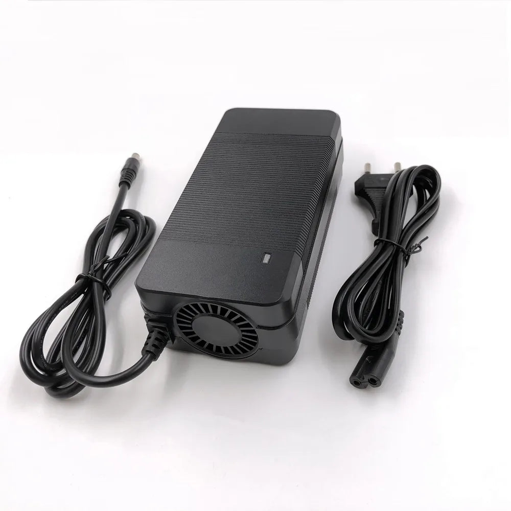54.6V 3A Lithium Battery Charger 48V 13S Kugoo G1 Charger High quality Li-ion Battery pack Charger With Connectors