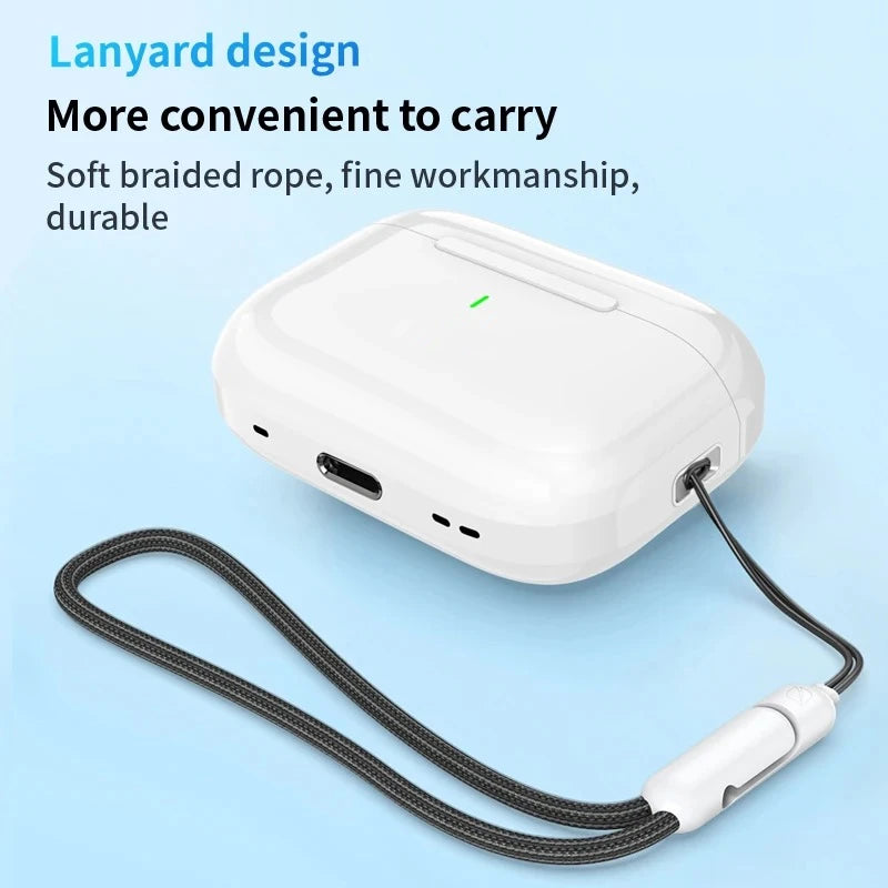 TWS New Air Pro Wireless Bluetooth Earphones Headphones ANC Noise Reduction Earbuds Low Latency HiFi Sound for IPhone Android