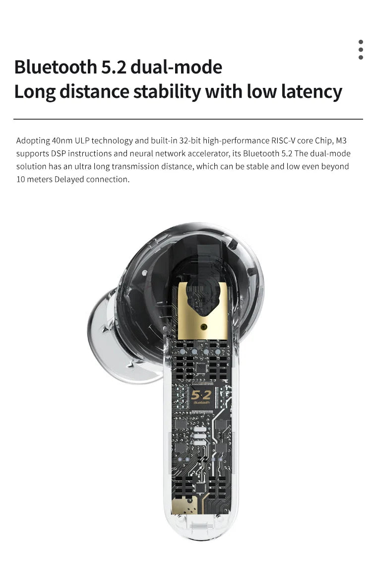 Timekettle M3 Translator Earbuds Bluetooth Real Time Simultaneous Headphones Instant Voice Translate Device for Business Travel