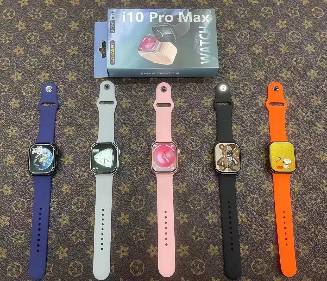 i10promax Smart Watch Series 10 Music Control Bluetooth Call Waterproof Smartwatch 10 DIY Watch Faces Heart Rate For Android IOS