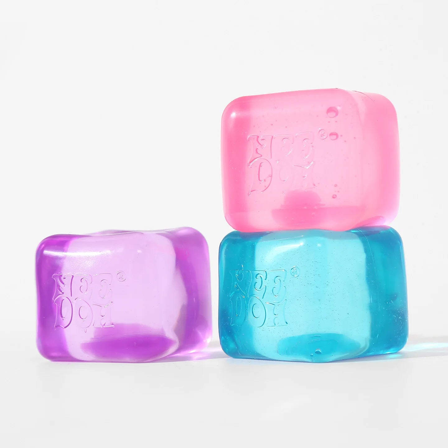 New Squeeze Plasticity Needo Nice Cube Fidget Toys  Maltose Sensory Toy Funny Anti-stress for Adults Calms Anxiety holiday Gifts