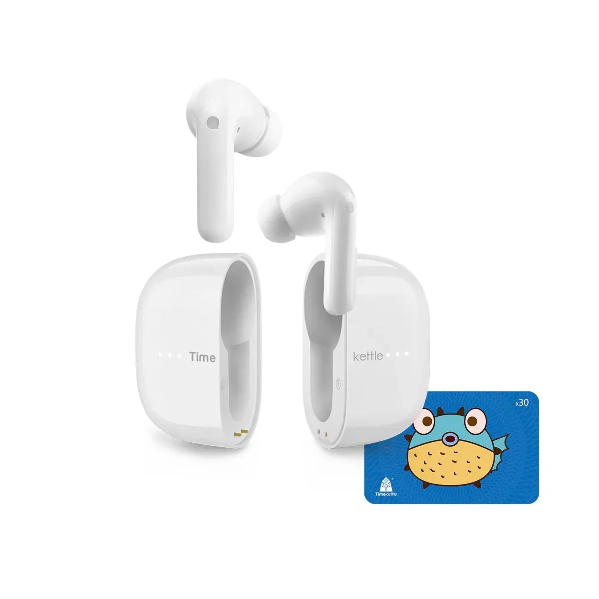 Timekettle M3 Translator Earbuds Bluetooth Real Time Simultaneous Headphones Instant Voice Translate Device for Business Travel
