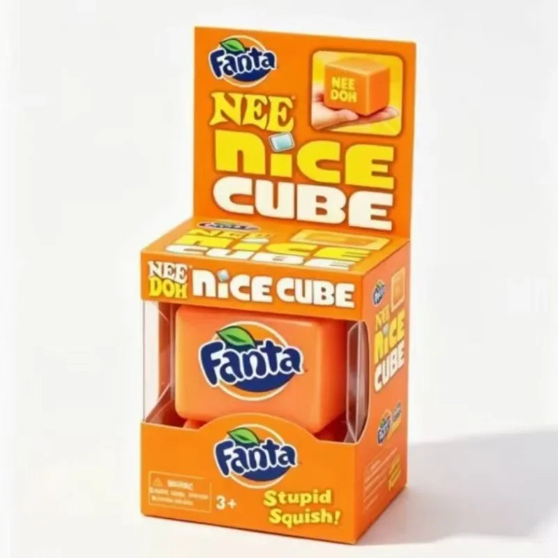 Super popular Schylling Needoh Nice Cube sensory toy, pinch and pressure reducing cube, squeezable Fidget pressure reducing limi