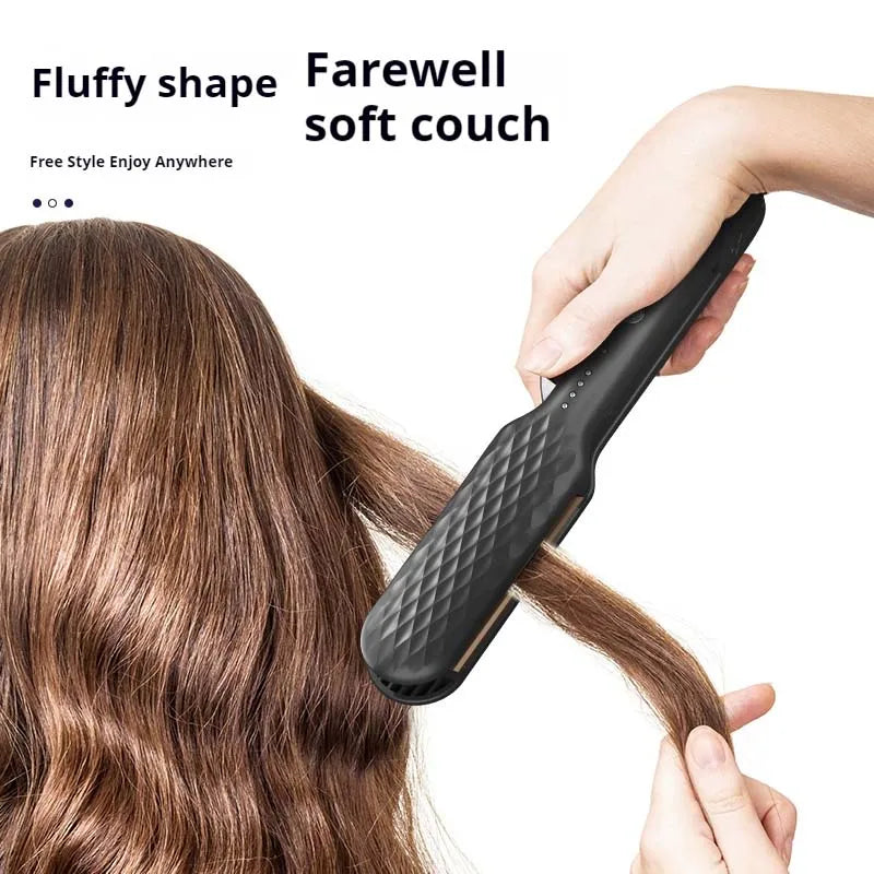Hair Iron 3D Hair Crimper Professional Volumizing Curling Iron Corn Perm Fluffy Splint Flat Iron Hair Styling Tools
