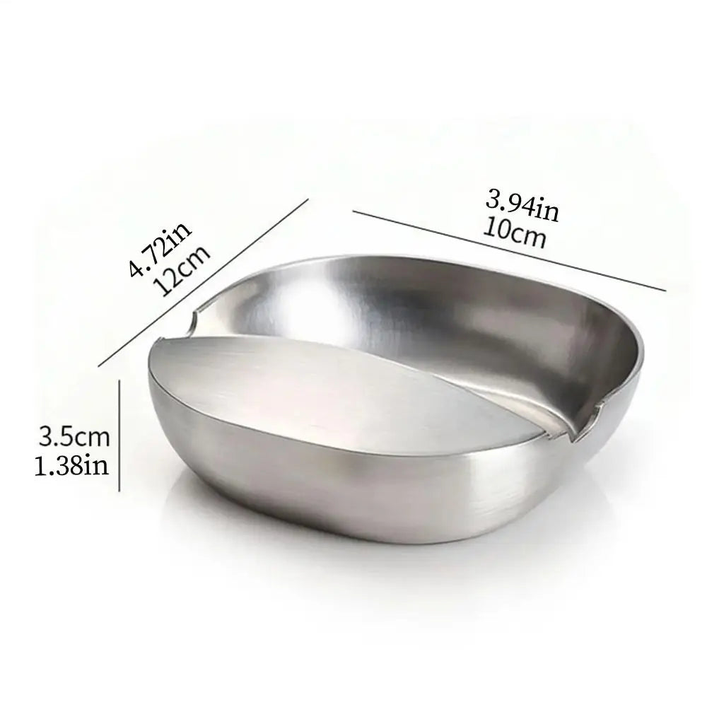 New Stainless Steel Ladle Rack Self-Standing Stable Spatula Rack Spoon Tray