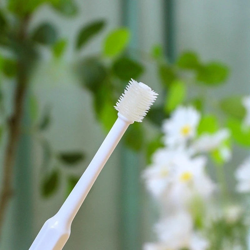 360° Pet Toothbrush Cat Toothbrush Soft Brush for Dog Mouth Cleaning Brush Pet Dental Care Cat Tongue Sensory Cleaning Brush