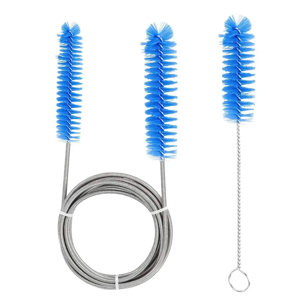 Cpap Hose and CPAP Hose Tube Hook & Hose Brush Keep Cpap Supplies Set Clean Tidy - Tube Holder Tube Flexible Cleaner Brush