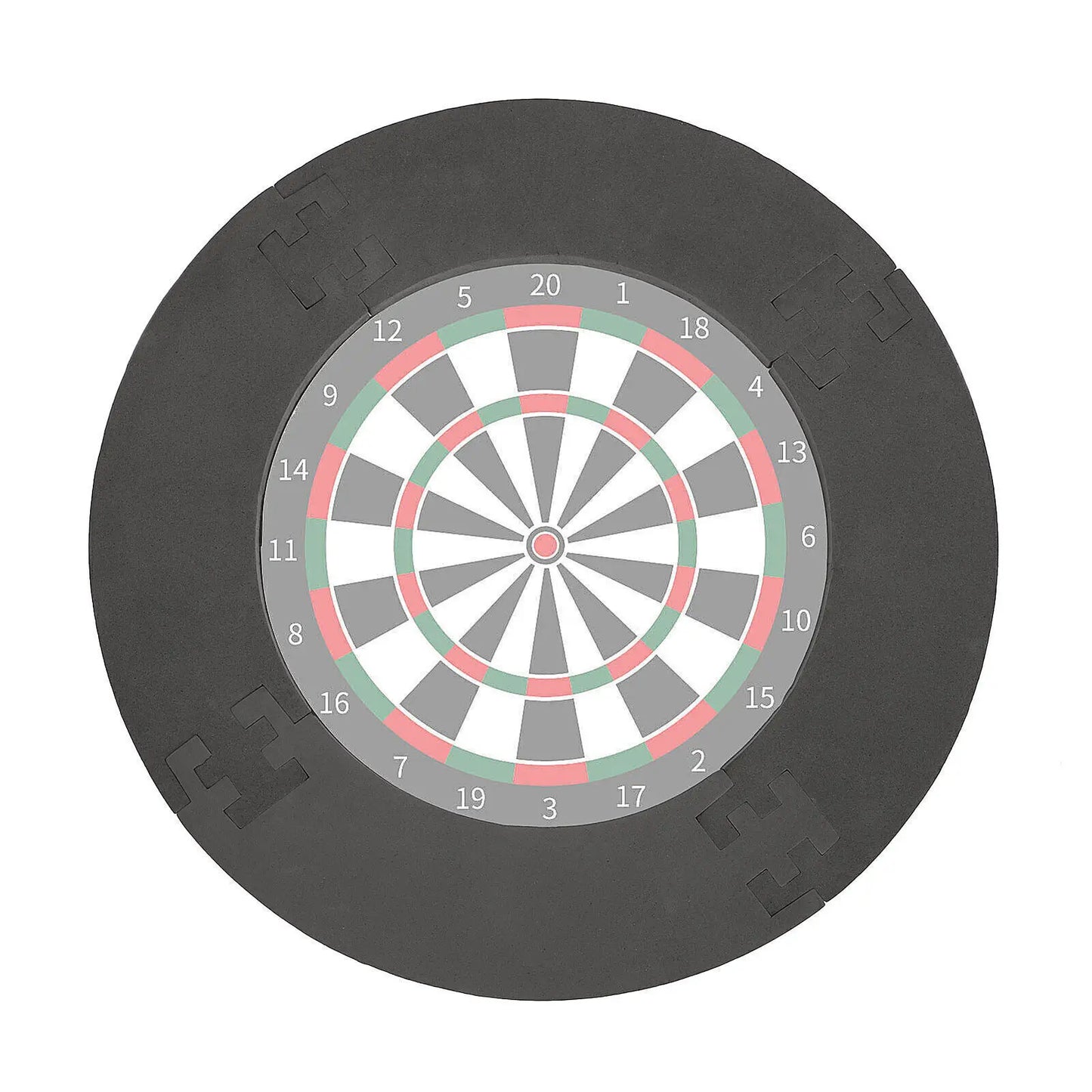 Protective Dartboard Darts Surround Wall Guard EVA Dart Disk Target Protection Wall Detachable Shooting Target Protection Ring