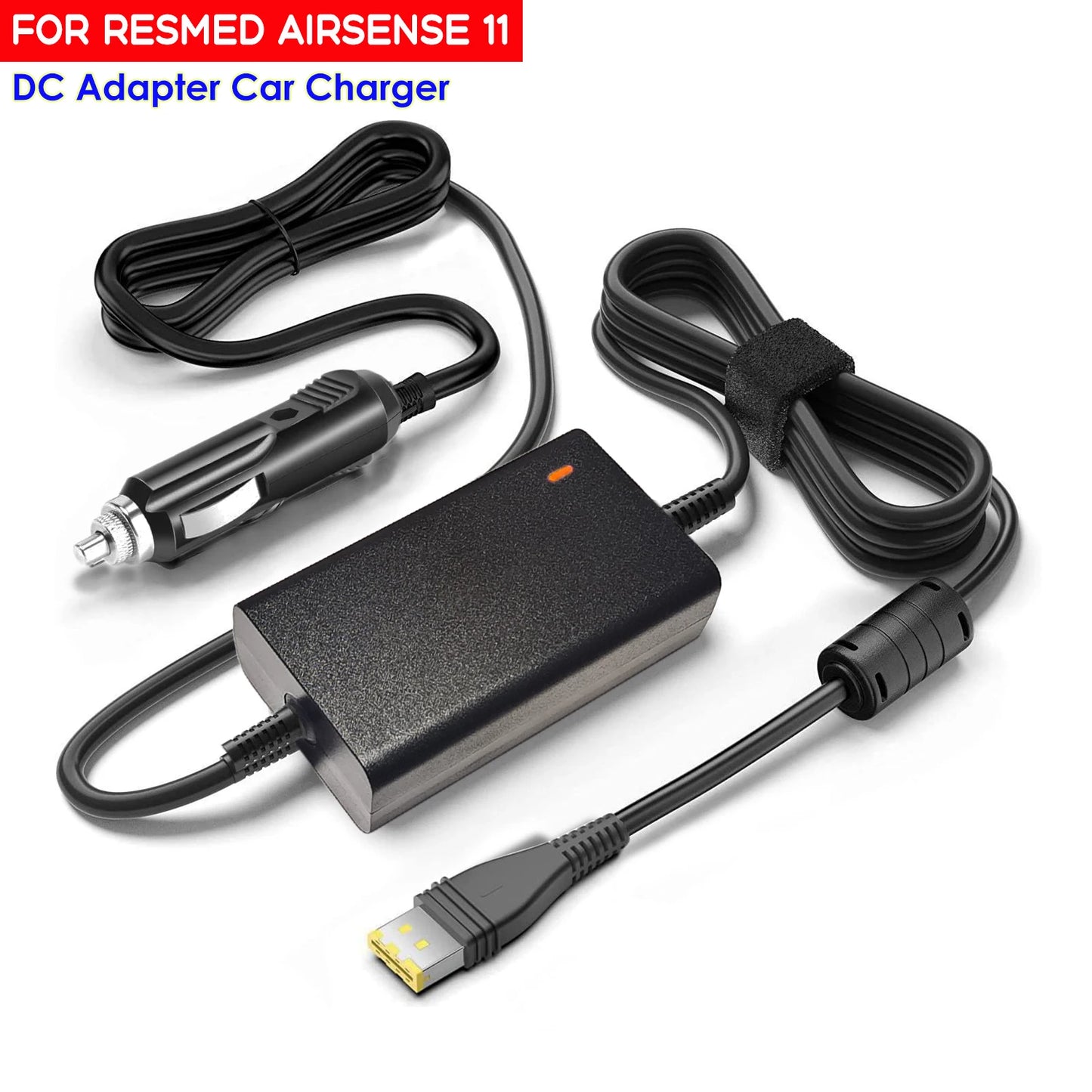 For Resmed AirSense 10/11 DC Converter, DC Adapter 12V-24V Car Charger for Airsense 11/10 Power Supplies 65W ResMed AirSense