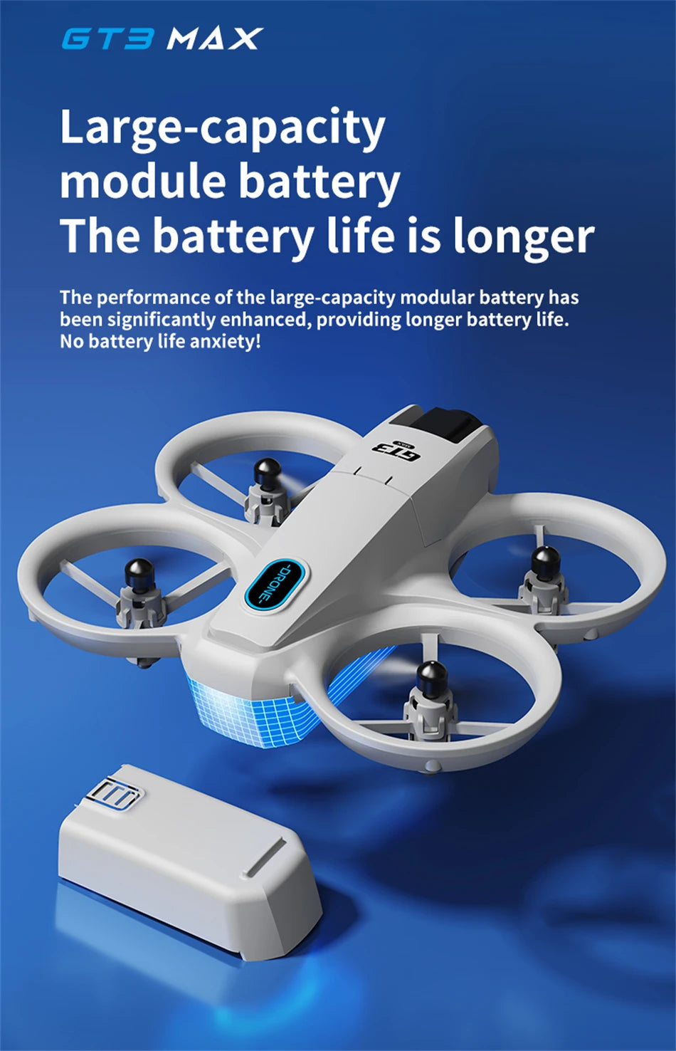 2026 New GT3 Max Drone 8K 5G GPS Professional HD Aerial Photography Remote Control Aircraft HD Dual Camera Quadcopter Toy UAV