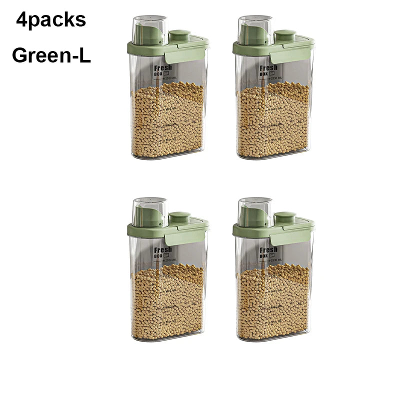 Sealed Storage Tank, Capable of Storing Rice, Soybeans, and Other Items, Efficiently Sealed, Moisture-Proof, and Mold Proof