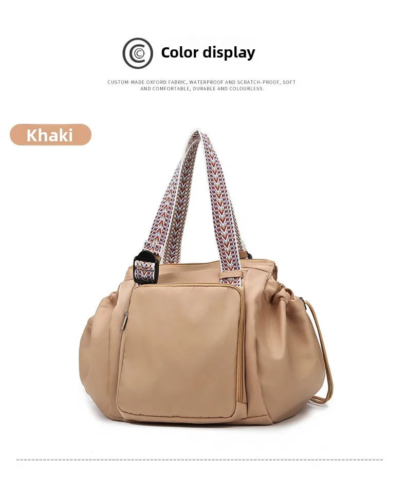 3-in-1 Mommy Bag Baby Diaper Bags Multifunctional Women's Tote Backpack Travel Duffel Airport Bags Foldable Gym Bag