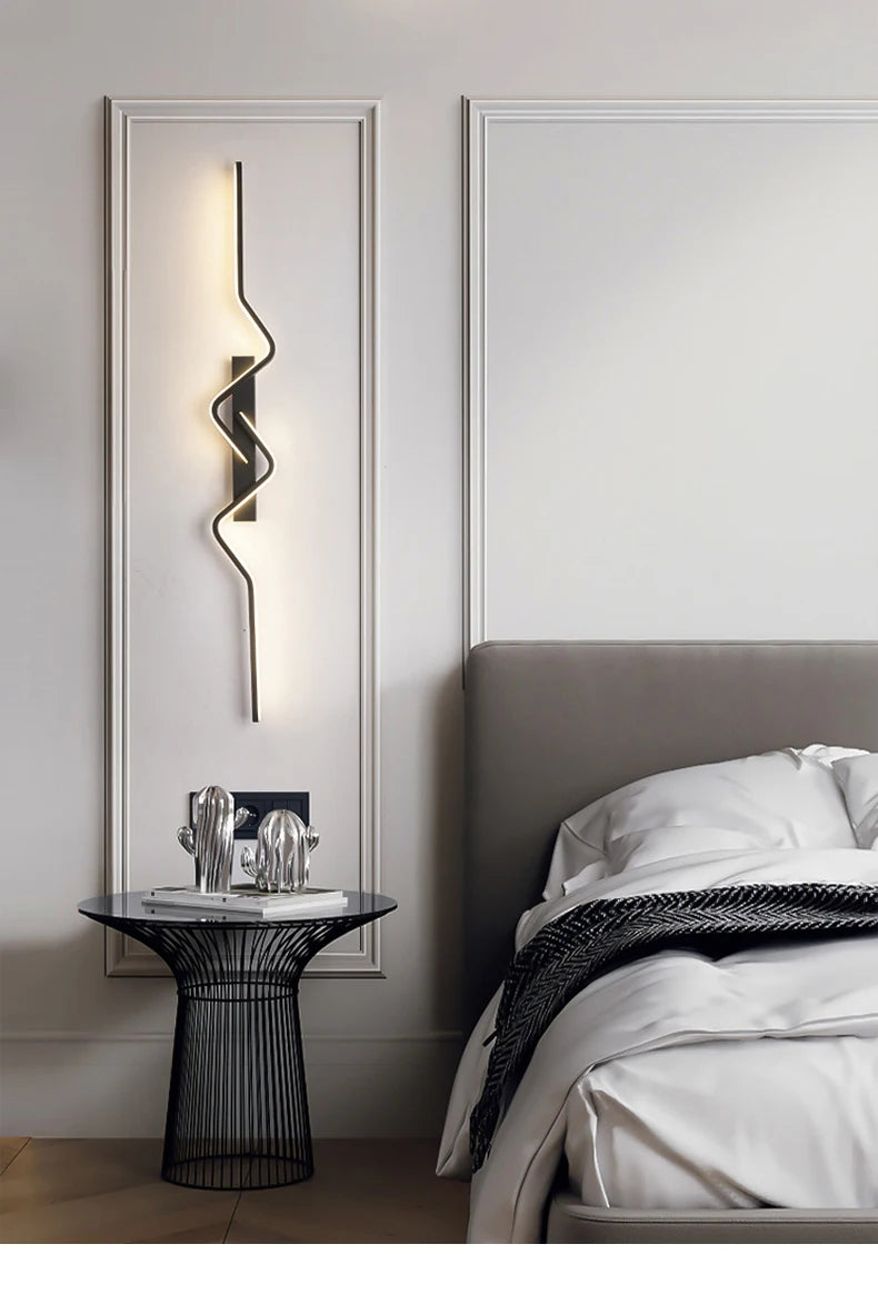 Modern Wall Light Long Decorative Lights Nordic Living Room lights For Wall Corridor Ceiling Light Home Decor Lighting Fixtures
