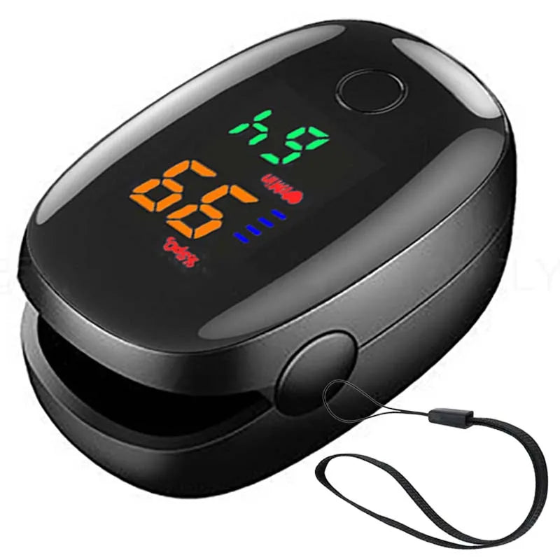 LCD Portable Health Care Pulse Meter BP Monitor Automatic Digital Arm Blood Pressure Monitor Tonometer Meter Sphygmomanometer