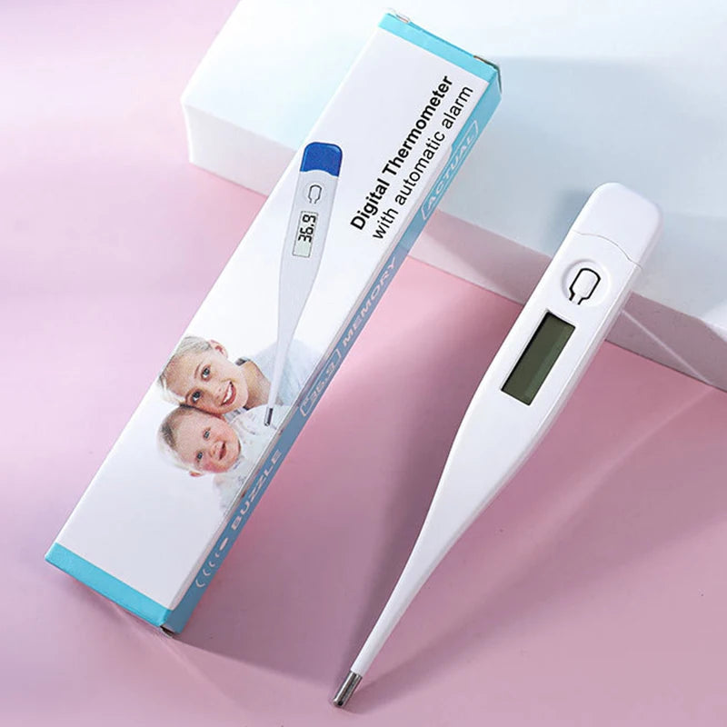 Household Thermometer Baby Adult Medical Ear Thermometer Digital Thermometer Fever Thermometer Pulse Oximeter Finger Medical
