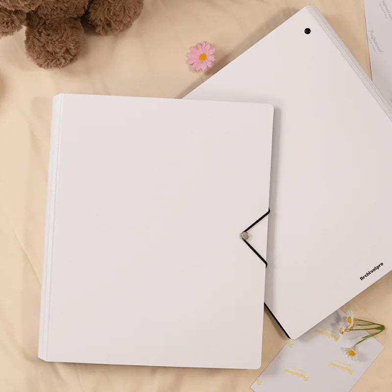 A4 Binder Photocards Holder Kpop Photo Card Page 2/3/4/9/10 Pocket Sleeves PVC Free Photo Album Refills 4x6 10x15 Pocket Sleeves