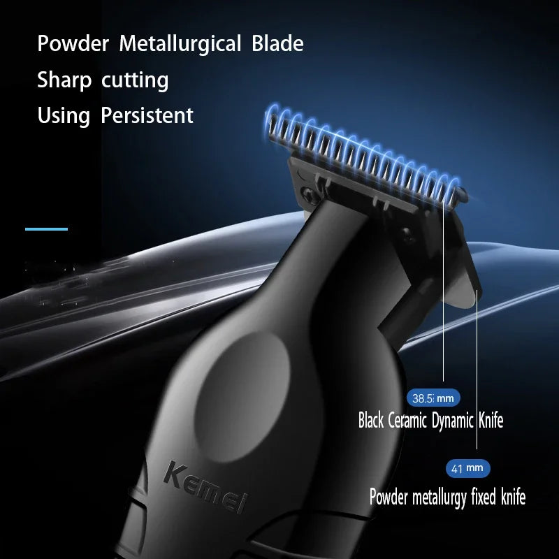 Kemei Hair Clipper Kit Men's Electric Shaver Hair Trimmer Machine Professional Hair Cutting Machine Km-2299 Km-032 Km-2024