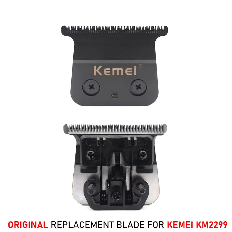Original Replacement Blade for Kemei KM-2299 Clipper Professional Hair Trimmer Cutting Knife Head Parts Accessories