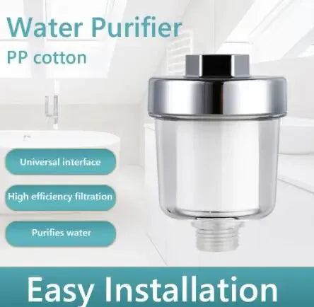 Universal Faucet Filter PP Cotton High Density Practical Water Purifier Shower Household Filter PP Cotton High Density Filter