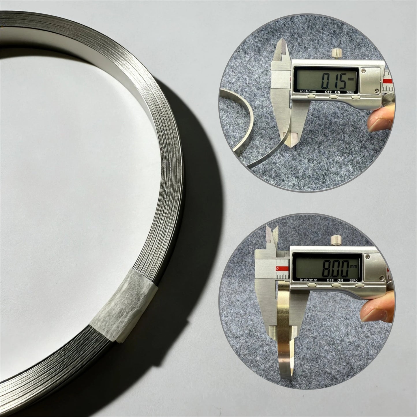 5M/ Roll Nickel Strip for 18650 Battery Cell Welding - Compatible with Spot Welding Machines, for DIY Battery Packs