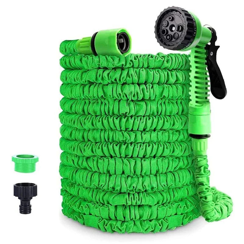 Expandable Magic Hose High-Pressure Car Wash Cleaning Water Gun Home Garden Watering Water Pipes Gardening Supplies 25FT-100FT