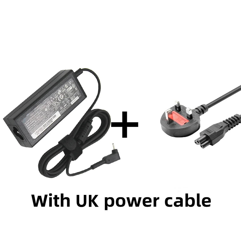 19V 2.37A 45W 3.0*1.1mm AC Laptop Adapter Charger for Acer Aspire S7 S7-392/391 V3-371 A13-045N2A PA-1450-26 ES1-512-P84G