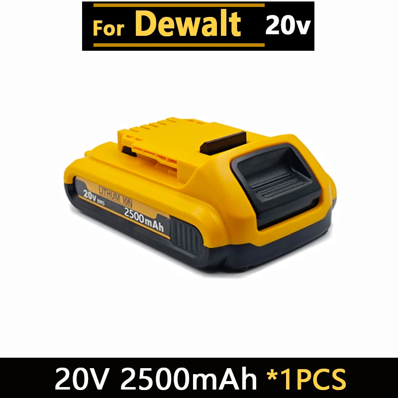 New High-power For DEWALT 20v/60V battery DCB200 DCB205 DCB206  * power tool 18V battery 3AH 8AH 12AH 18AH batteries  DCD805