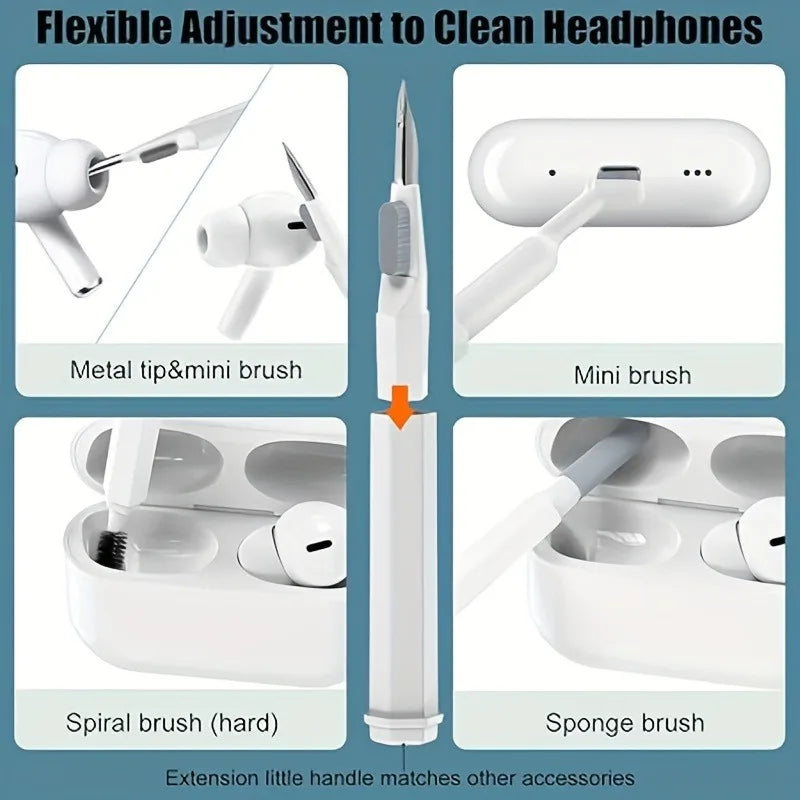 20 in 1 Digital Camera Headset Mobile Phone Laptop Keyboard Cleaning Tool Set Cleaning Brush Clean Pen For Airpods Pro