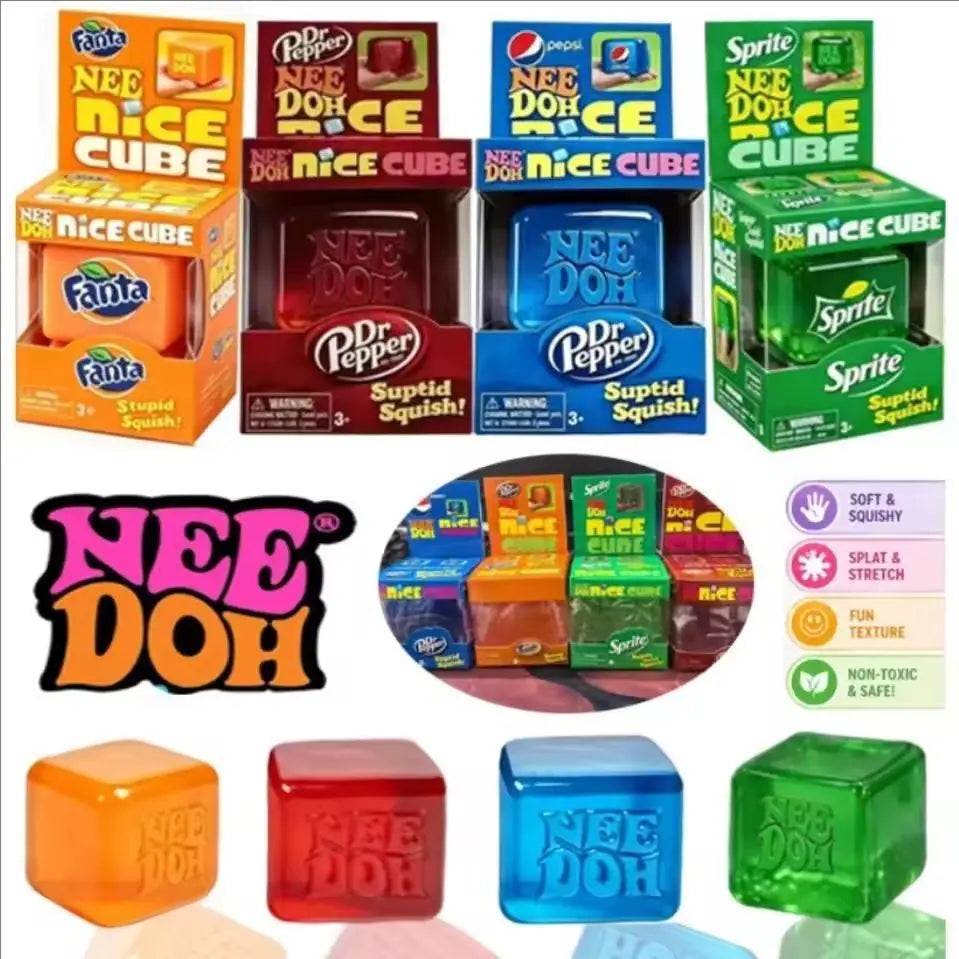 New Fidget Toy Nee doh Sensory Toy with Maltose Pinch Decompression Dream Squishy Toy for Birthday Party Favors And Guests Gift