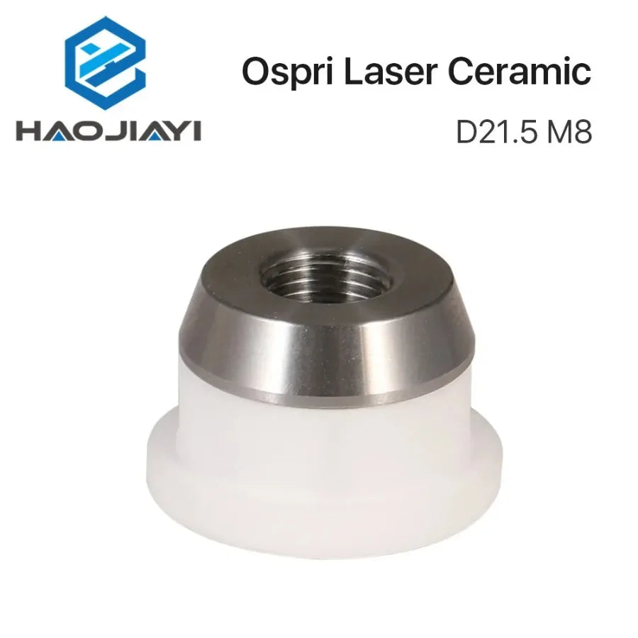 D21.5 M8 Laser Ceramic Nozzle Holder Bodor 3D Laser Head Sensor Part for 1064nm Cutting Machine