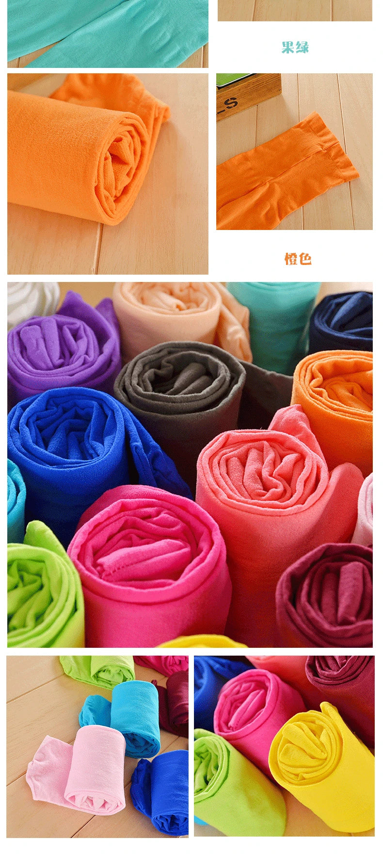 Summer Spring Candy Color Kids Pantyhose Ballet Dance Tights for Girls Stocking Children Velvet Solid White Pantyhose