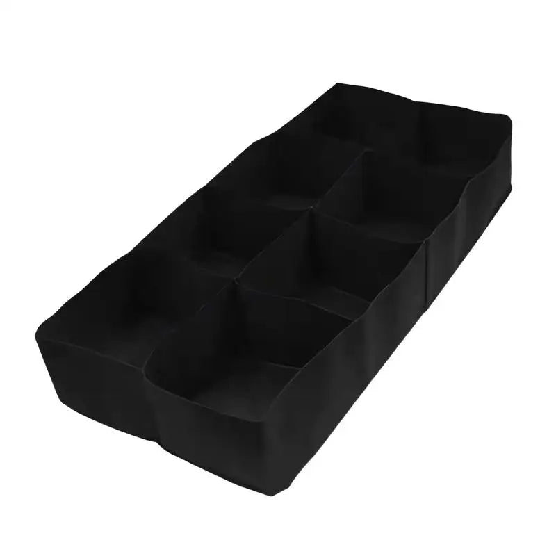 Raised Garden Bed Black Grow Bag for Vegetable Flower Planter Reusable Breathable Felt Bag for Indoor Balcony Outdoor