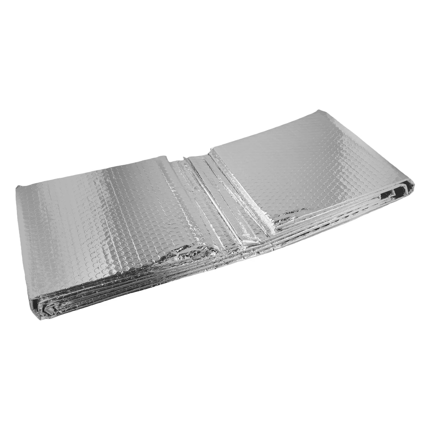 Radiator Reflective Film Wall Sticker Radiator Insulation Foil 5mX60cm Double Sided Aluminum Foil Insulation Sheet For Home Heat