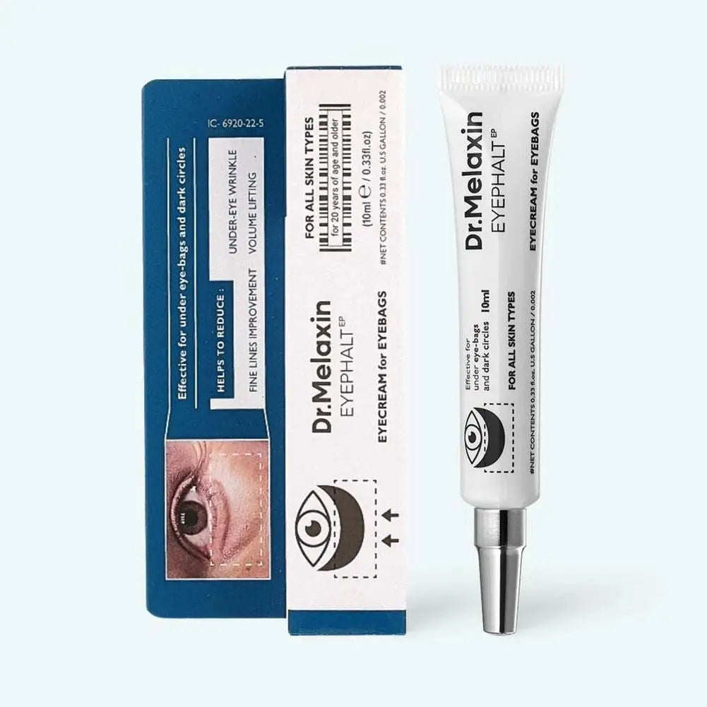 Retinol Eye Care Under Eye Cream For Eyebag & Dark Circle Repair, Calcium Volume Eye Patch, Fades Fine Lines, Firming, Brighten