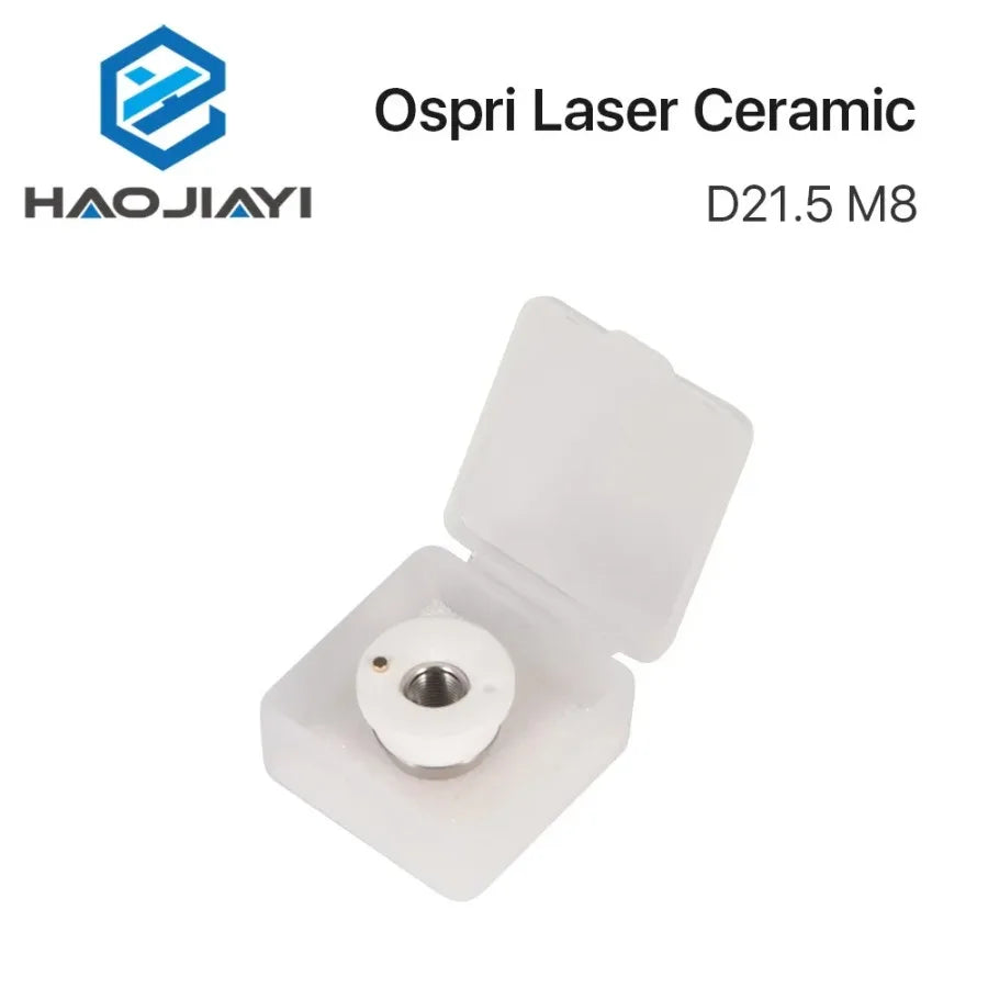 D21.5 M8 Laser Ceramic Nozzle Holder Bodor 3D Laser Head Sensor Part for 1064nm Cutting Machine
